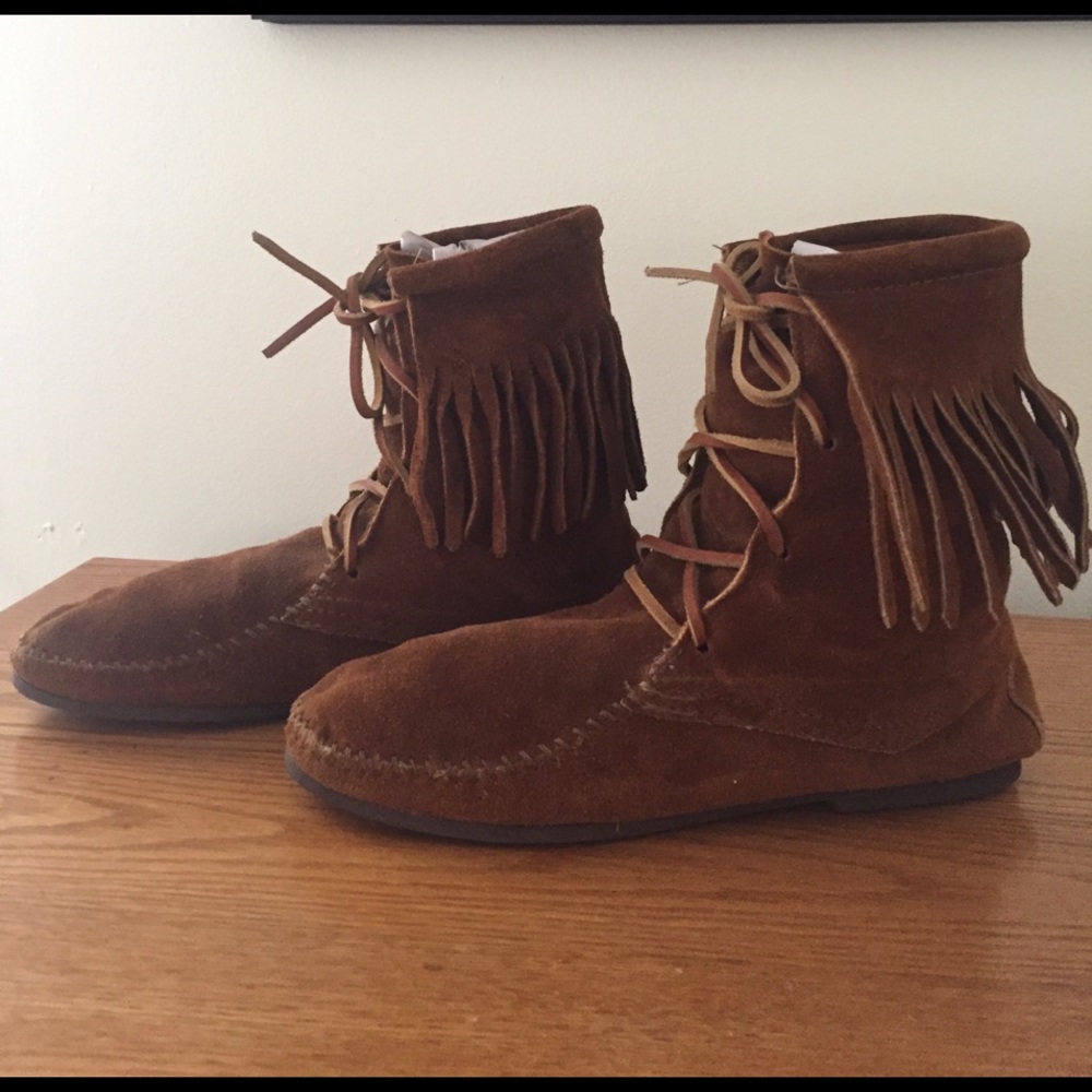 Minnetonka moccasins