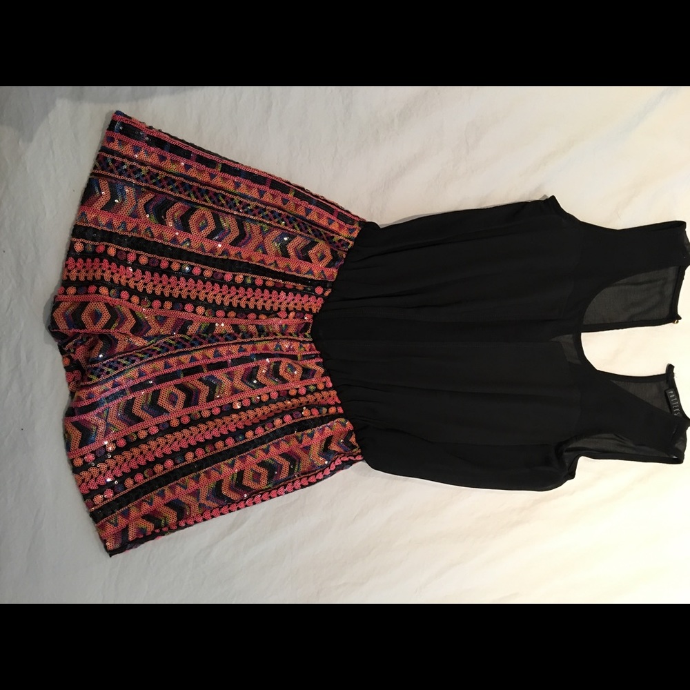 Sheer black Romper
