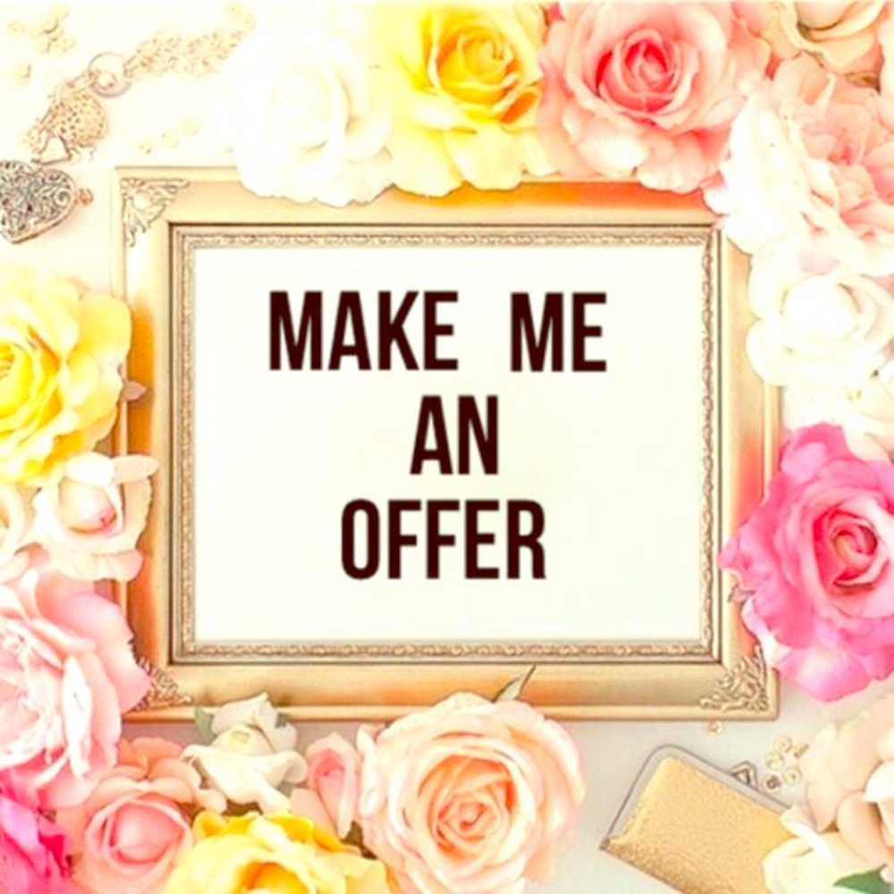 All prices are negotiable dont be afraid!