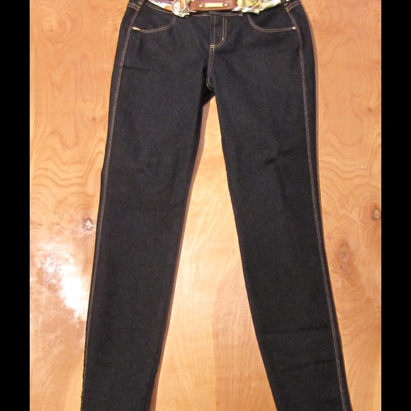 Super Cute Dark Denim Coca-Cola Jeans - Picture 3 of 4