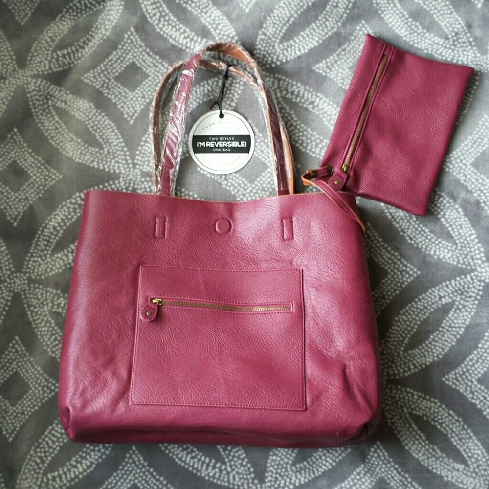 Reversible Tote - Picture 2 of 3