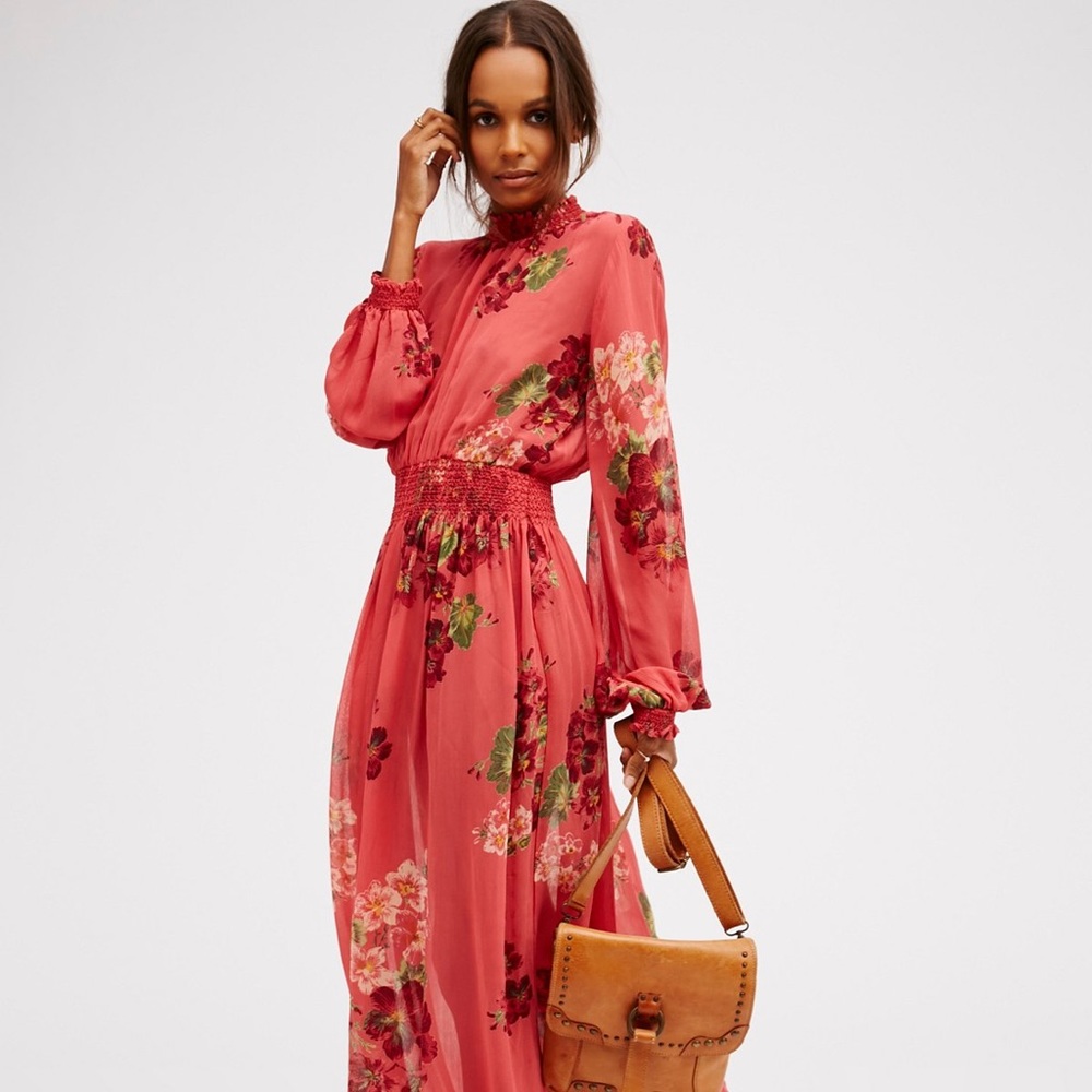 Free People Rose Maxi Wanted