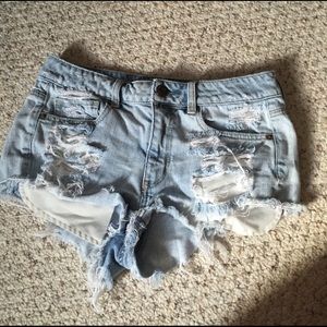 American Eagle High-Waisted Shorts