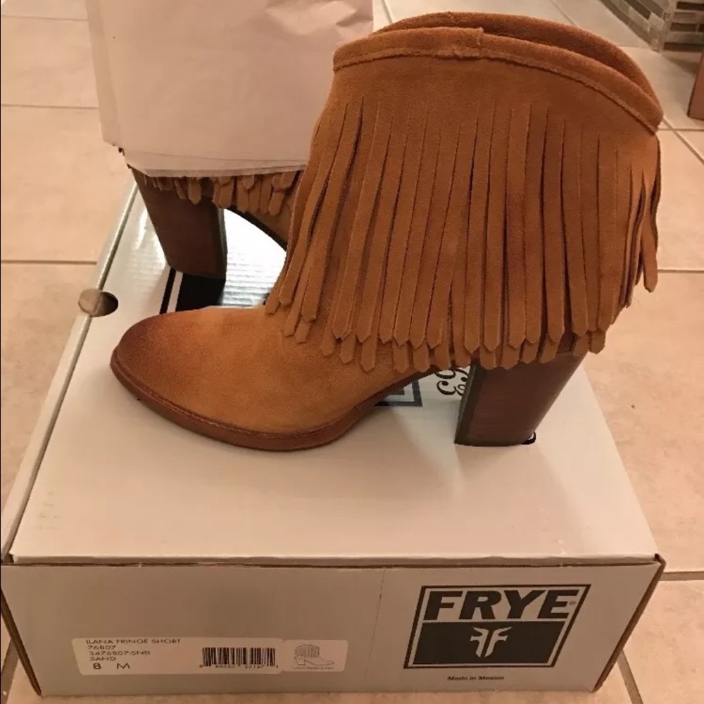 Frye Iliana Boots size 8
