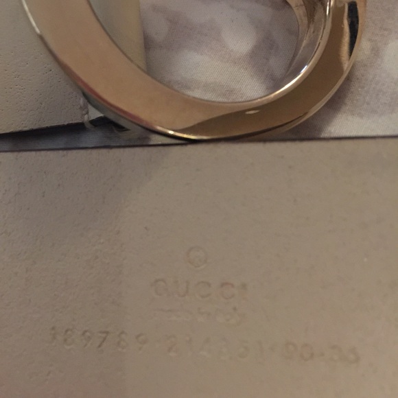 Authentic Gucci leather belts - Picture 2 of 7