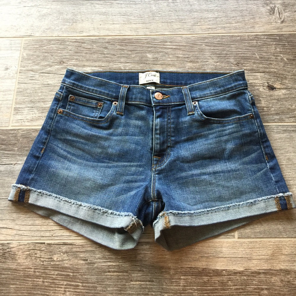J. Crew Denim Shorts Size 26