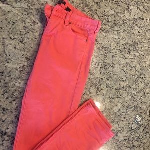 J.crew matchstick jeans