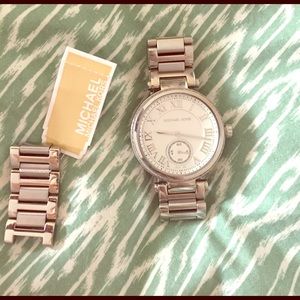 Michael Kors Skylar Stainless Steel Ladies Watch