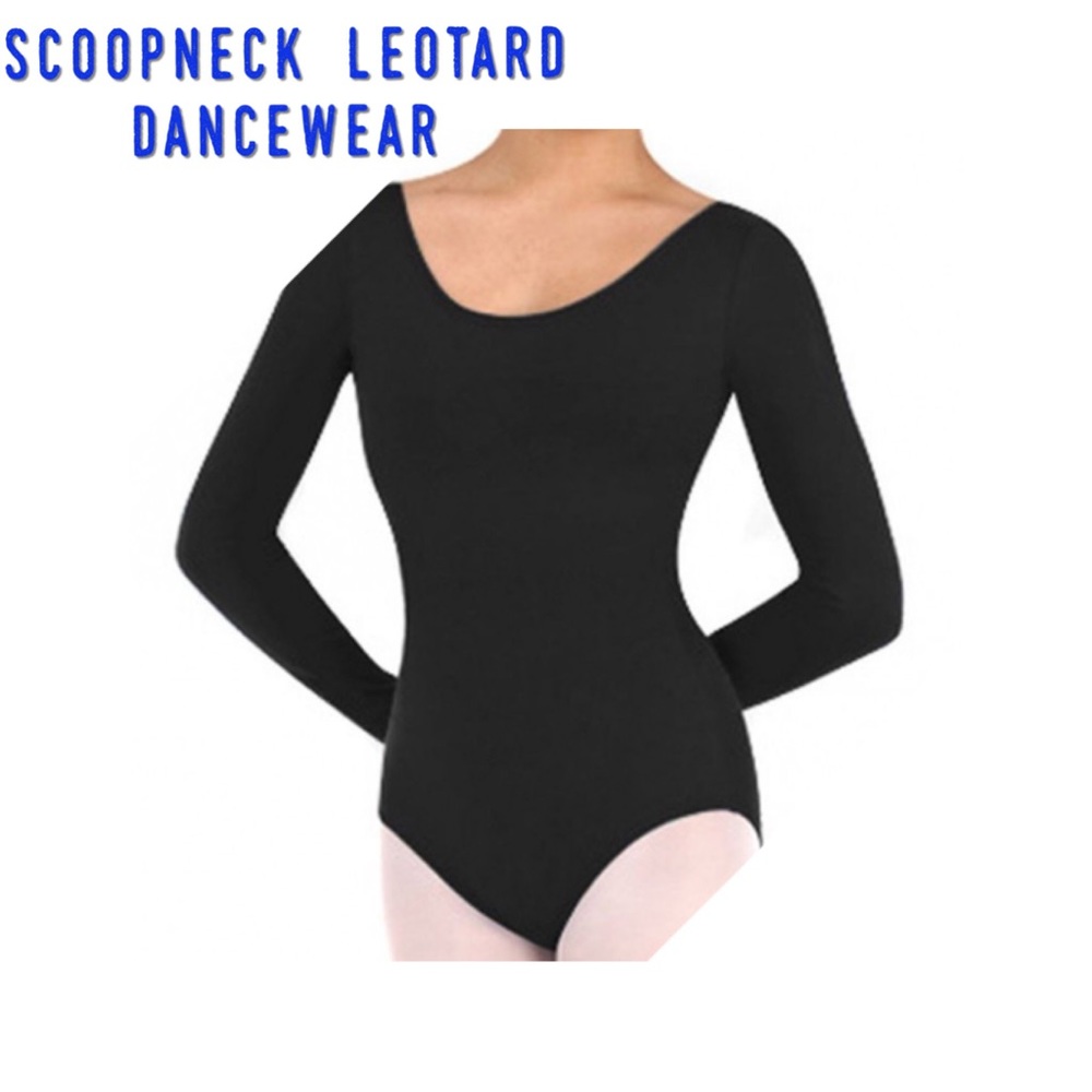 🆕BodyWrappers Scoopneck Leotard
