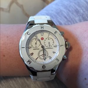 White Michele Watch