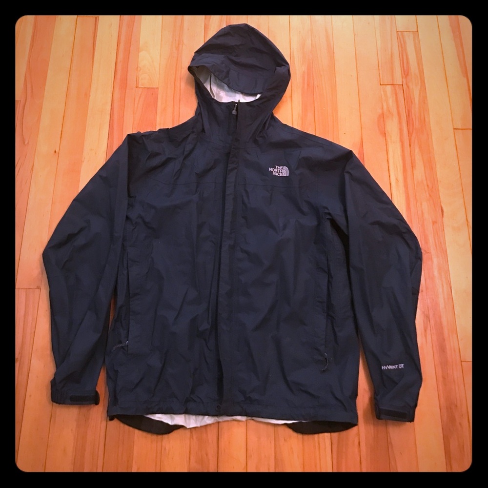 Medium North Face Rain Jacket