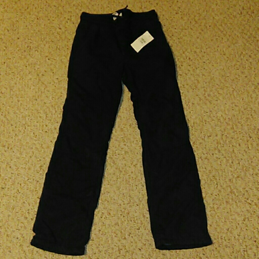 NWT Cat & Jack boys lined pants Sz 8/10
