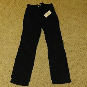 NWT Cat & Jack boys lined pants Sz 8/10