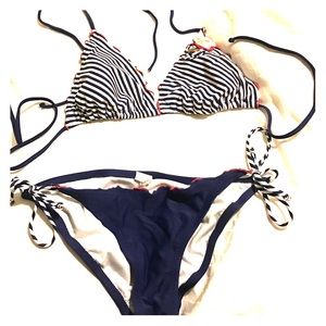 Super cute nautical bikini