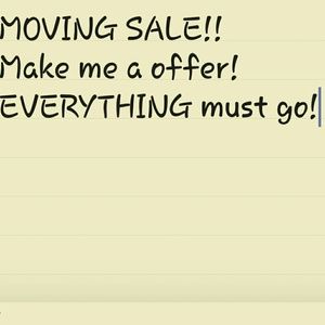 Make me a offer!! Discounts on bundles!