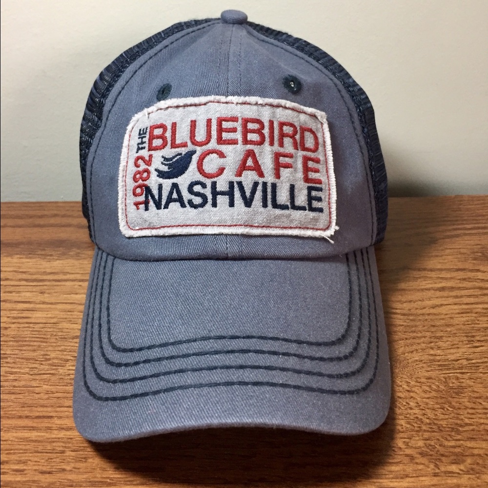 Bluebird Vintage Patch Trucker Hat