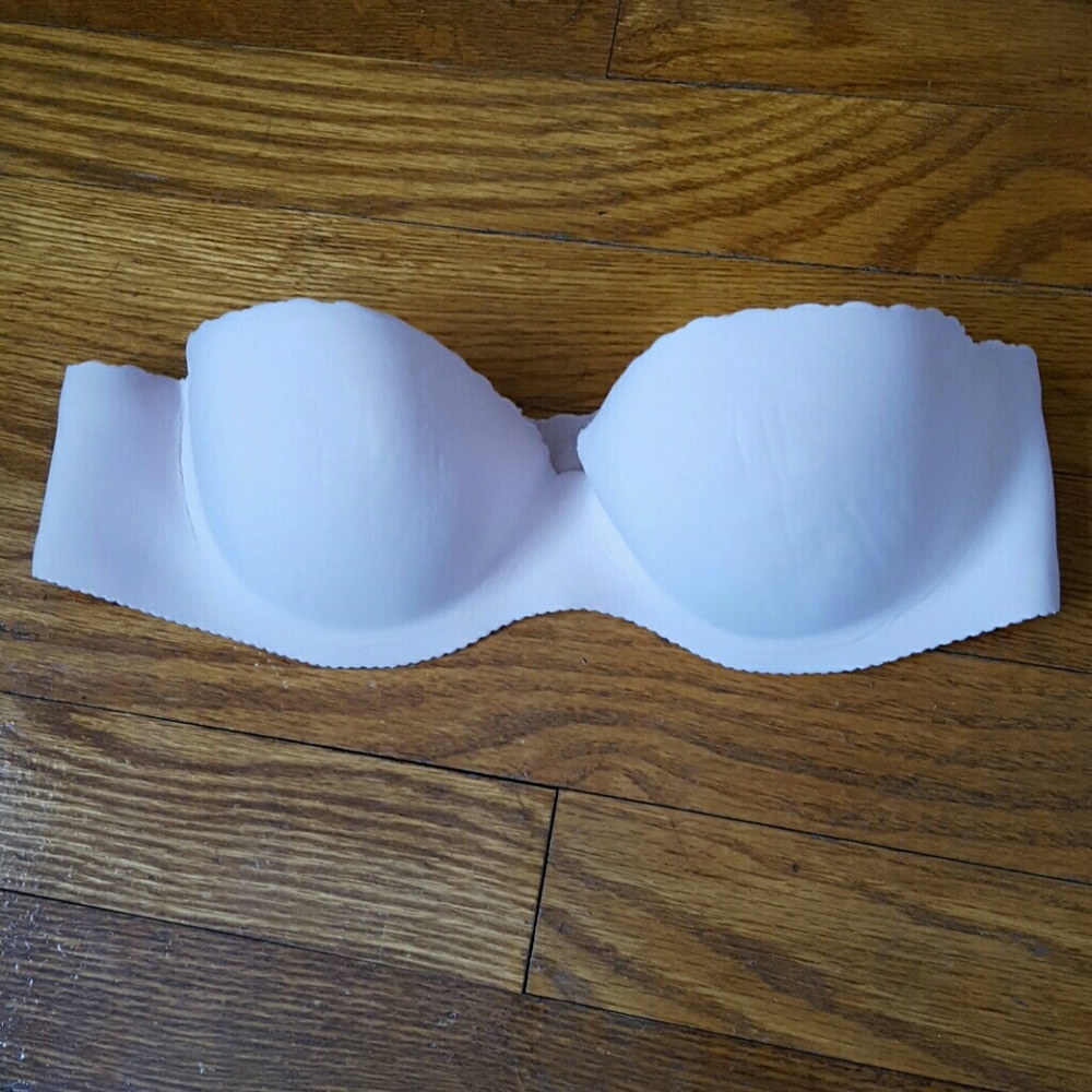 Victoria Secret Strapless Bra Secret Embrace 34A