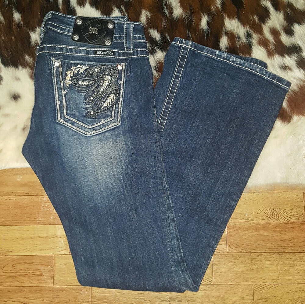 Miss Me Jeans sz 28 x 33 Boot cut