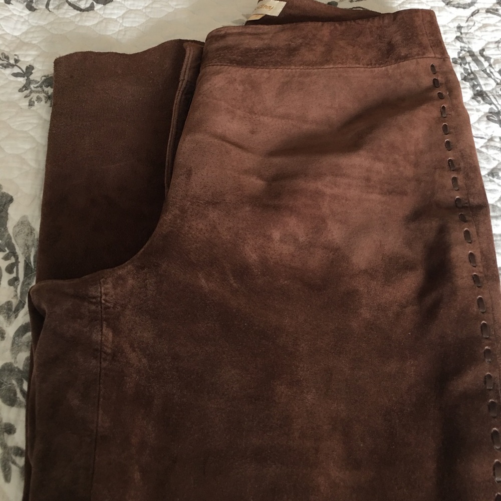Leather pants