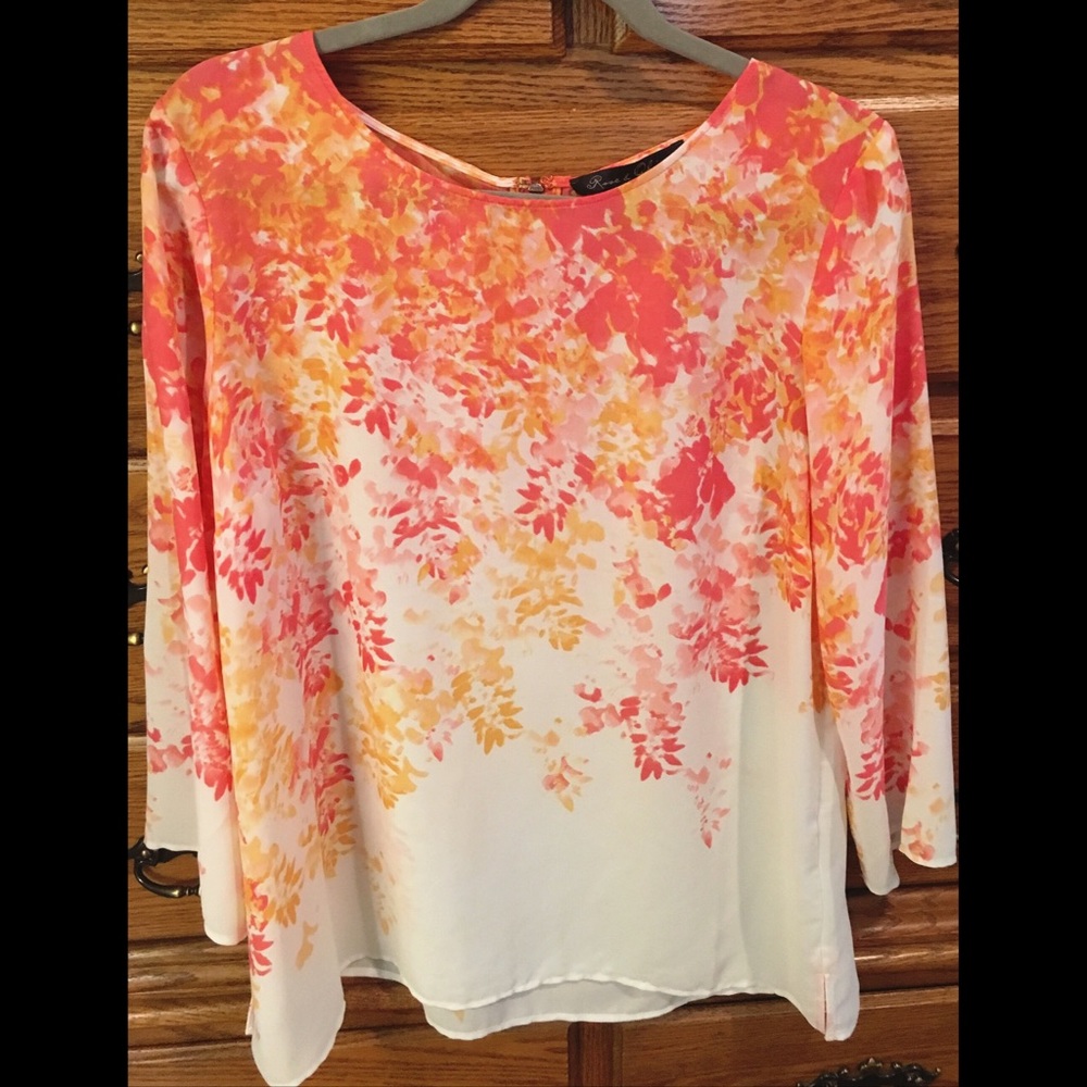 Rose & Olive Dress Shirt