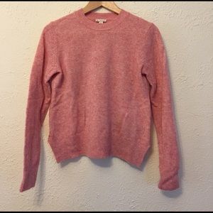 Gap pink Lambswool sweater