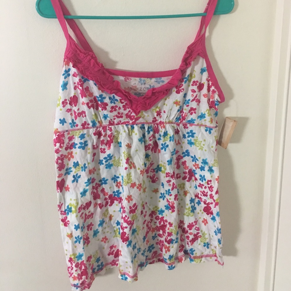 NWT floral tank