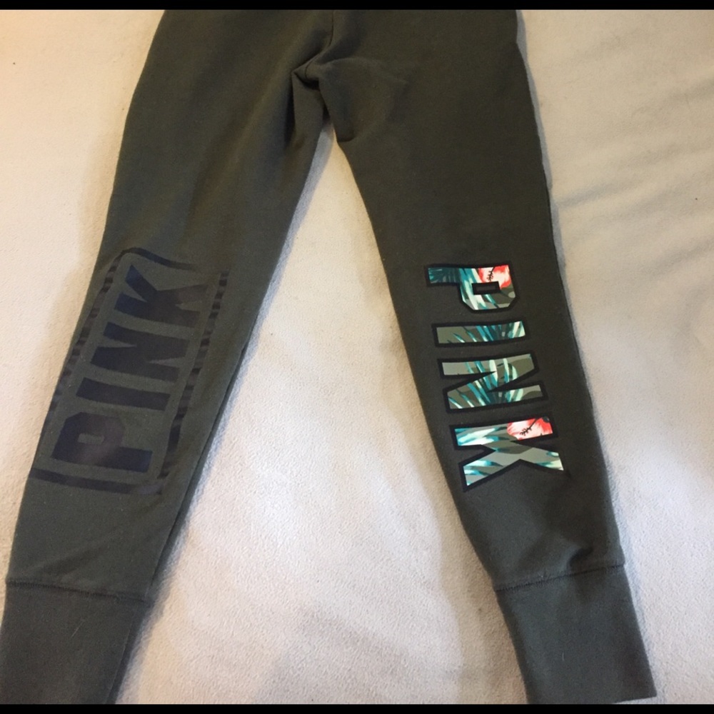 ***SOLD***PINK sweatpants