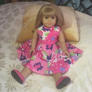 American Girl Doll only- outfit not included