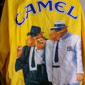 Vintage Camel Windbreaker