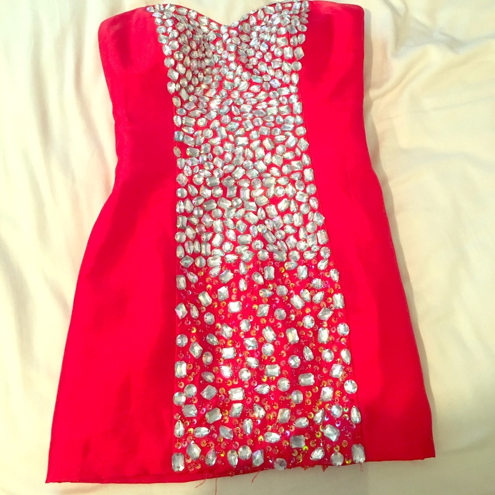Short homecoming dress! Worn ONCE