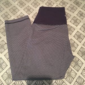 lululemon crop leggings 💕 size 6