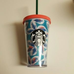 Brand New Spring 2017 Starbucks cup