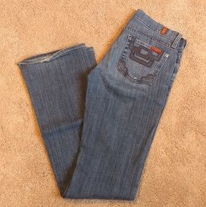7 for All Mankind Bootcut jeans