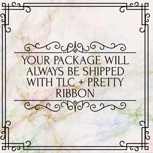 ♥️ TLC Packaging + Shipping