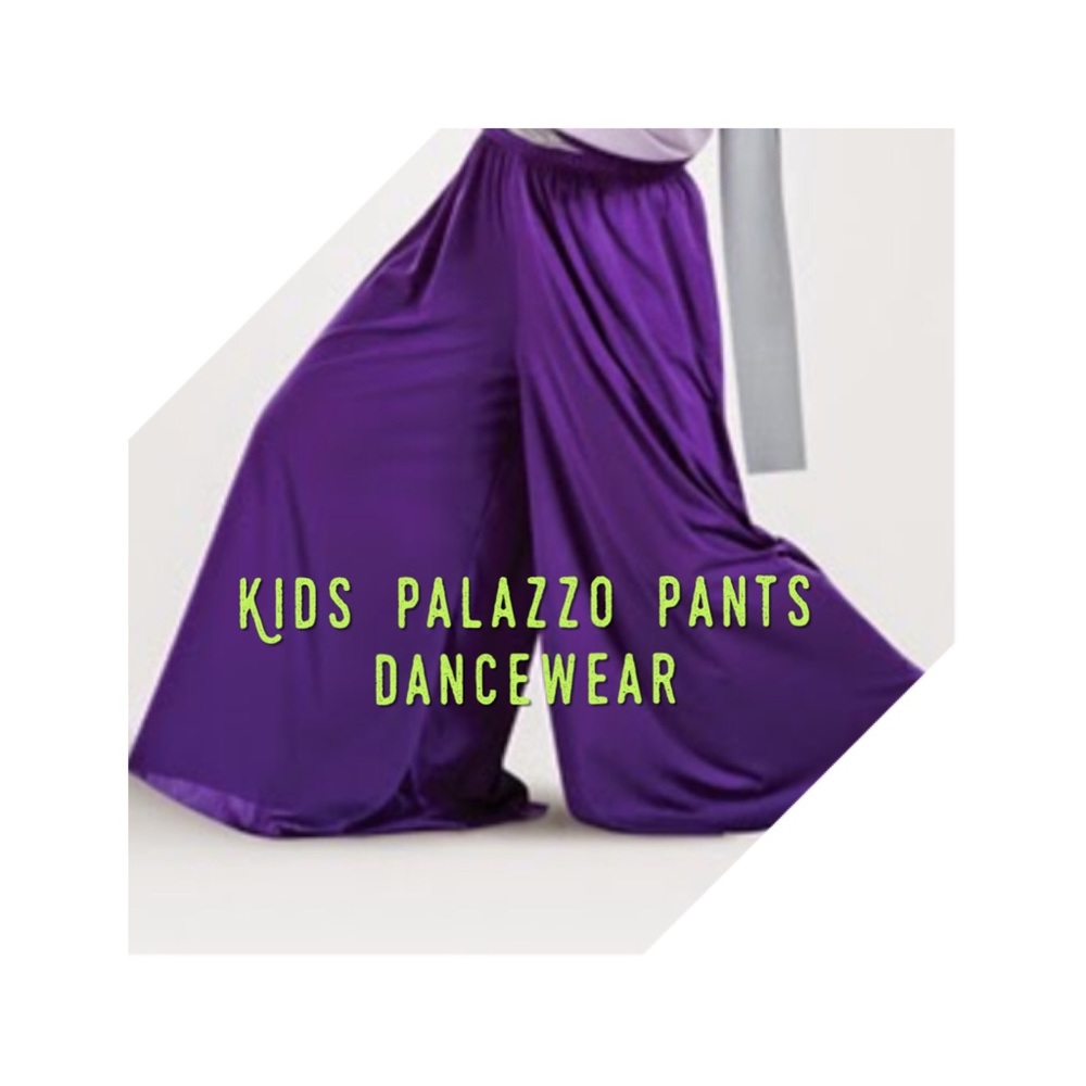 💫Palazzo Pants Dancewear