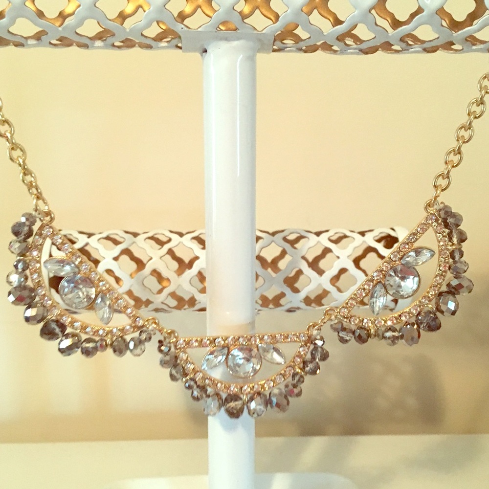 Gold Statement Necklace (Target)