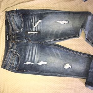 Dollhouse ripped jeans