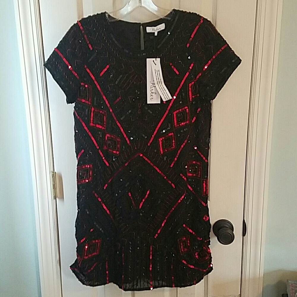 Parker sequin dress