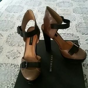Mary-Jane Platform Heels