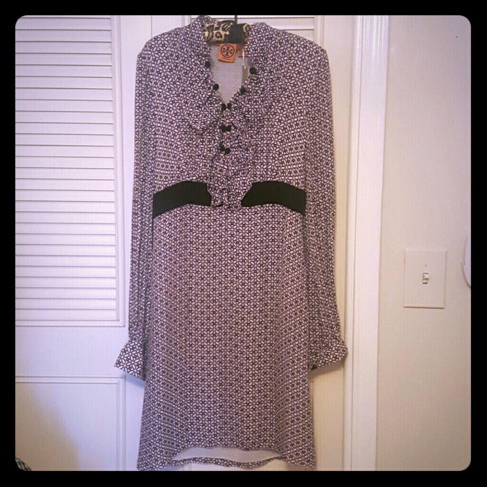 NWT Tory Burch Silk Dress Sz8