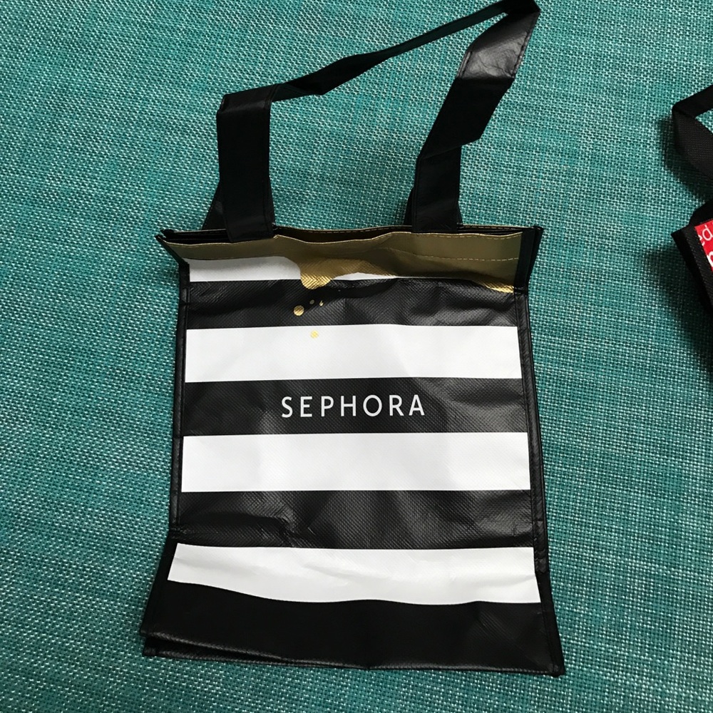 Sephora shopping bag