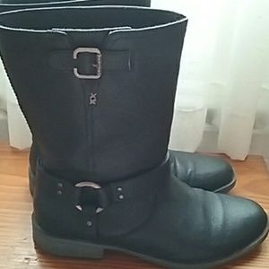 Dr Scholls Black Boots