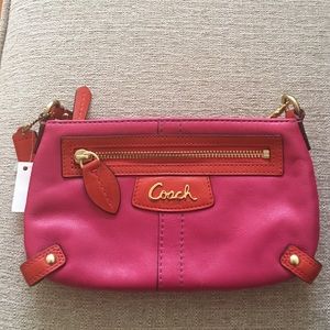 Penelope Coach Wristlet