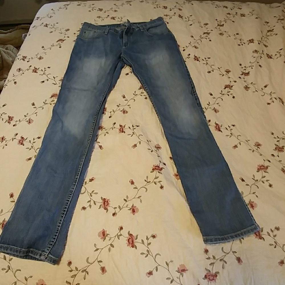 SOLD! Rock 47 jeans by wrangler
