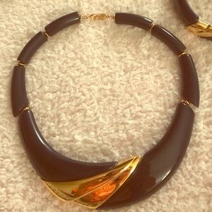 💕Vintage fun funky necklace💕