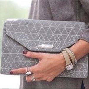 Stella & Dot City Slim clutch