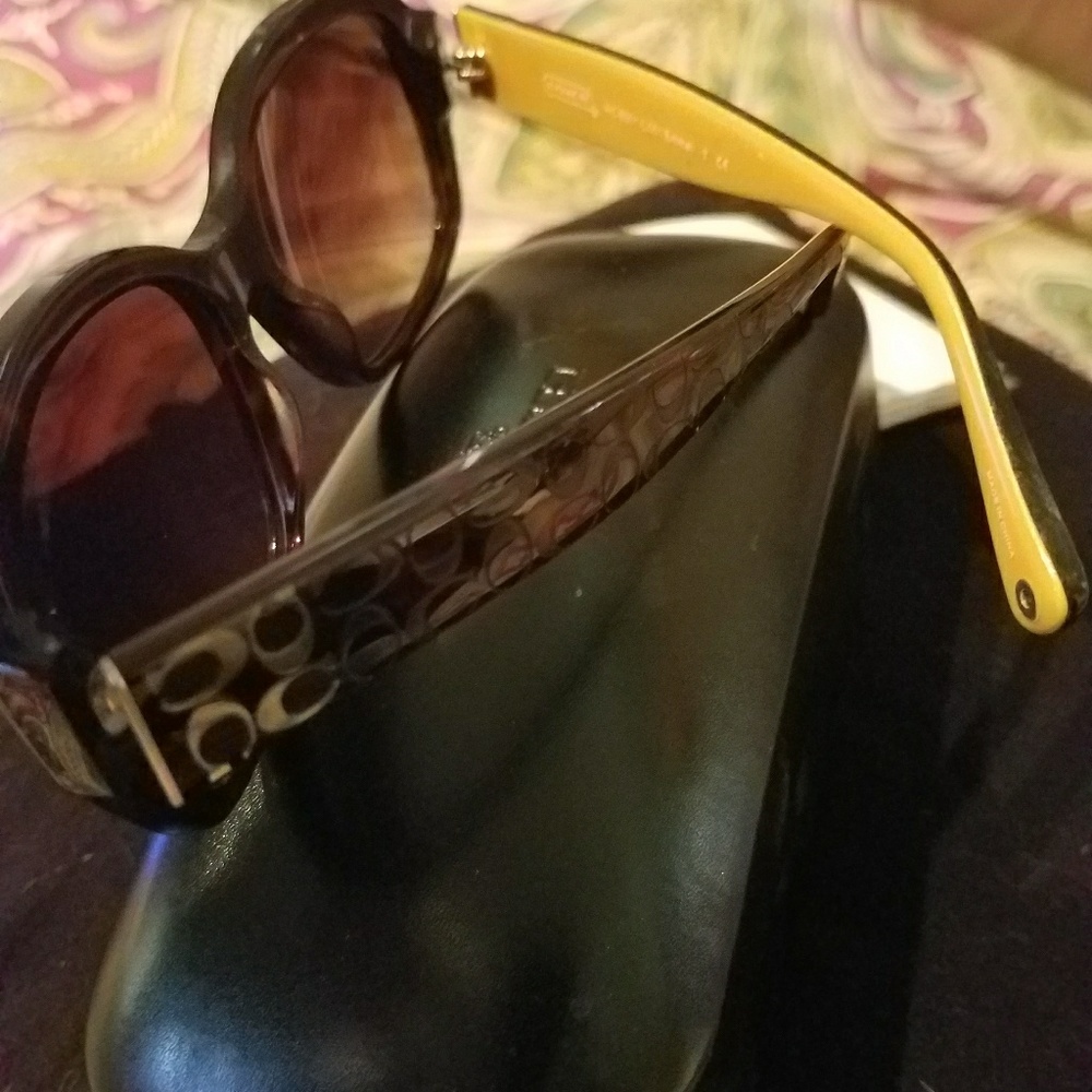 Authentic COACH SUNGLASSES