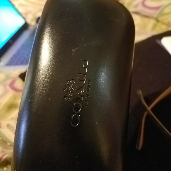 Authentic COACH SUNGLASSES - Picture 2 of 3