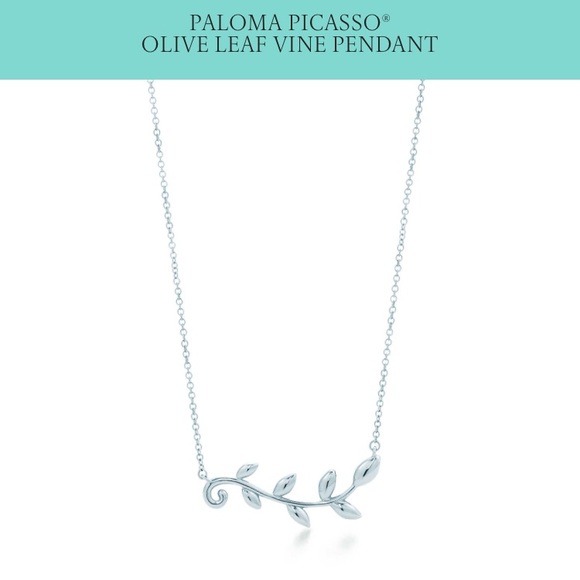 Tiffany & Co. Jewelry - Tiffany & Co. Olive Leaf Vine Pendant