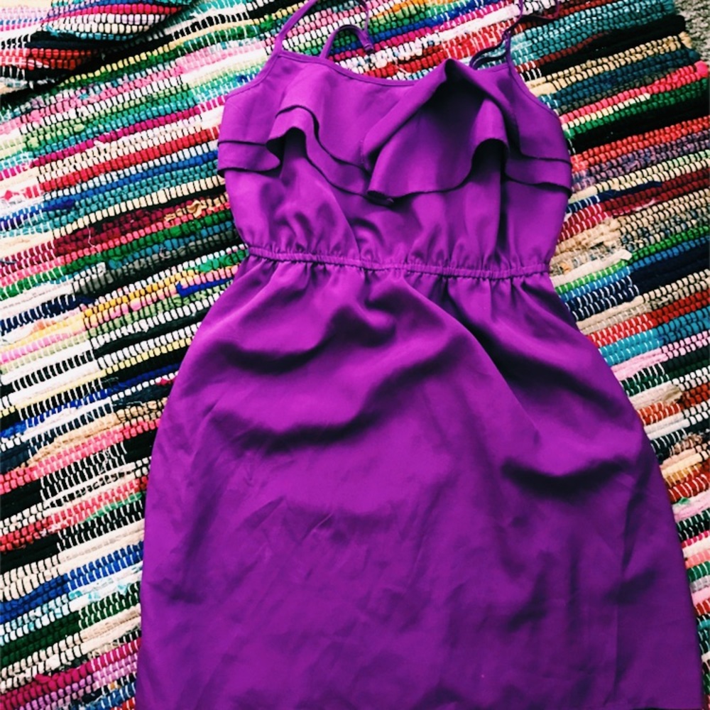 Purple forever21 dress